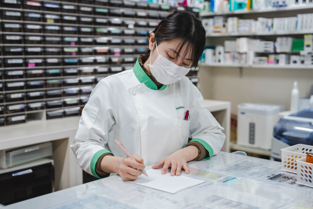 しんわ薬局袋橋店（薬剤師の求人）の写真4枚目：