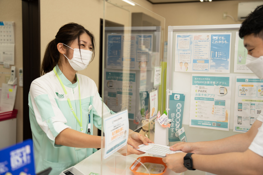 しんわ薬局上壱分方店（調剤事務の求人）の写真3枚目：