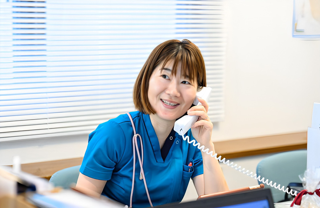 レイケア訪問看護リハビリステーション(医療事務/受付の求人)の写真11枚目: