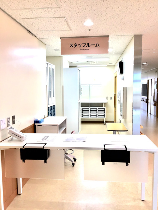 大田区立障がい者総合サポートセンター B棟（看護師/准看護師の求人）の写真4枚目：