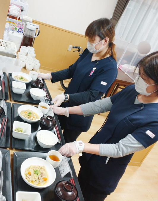 サービス付き高齢者住宅 心結(介護職/ヘルパーの求人)の写真2枚目: