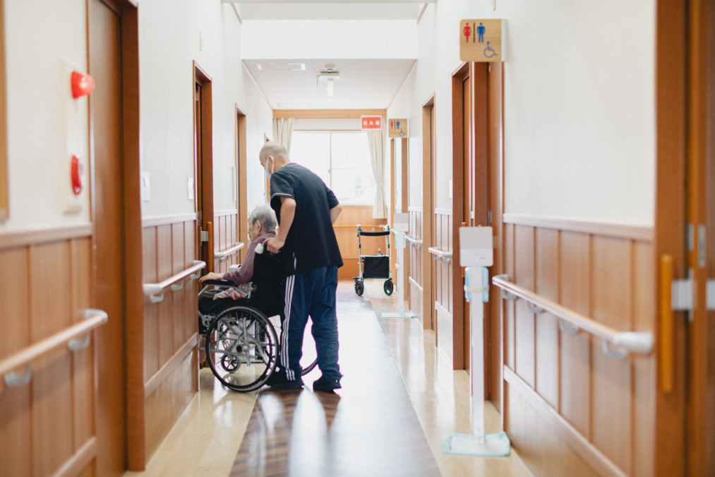 グループリビング絆の郷3号館（介護職/ヘルパーの求人）の写真2枚目：