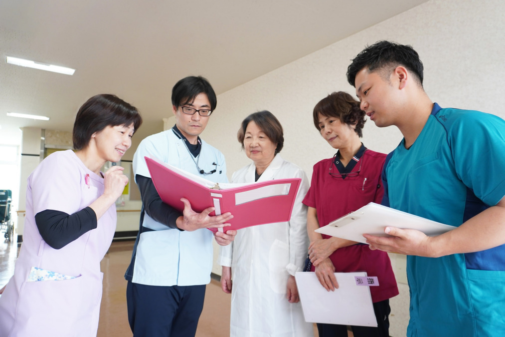 シーサイド病院の写真