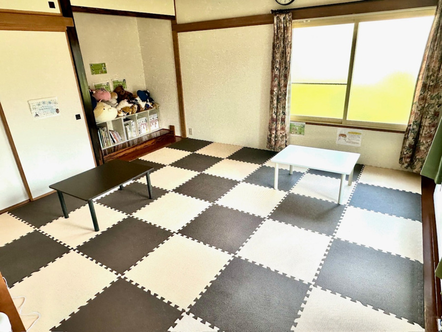 はるる厚別南（児童指導員/指導員の求人）の写真3枚目：活動部屋①です。