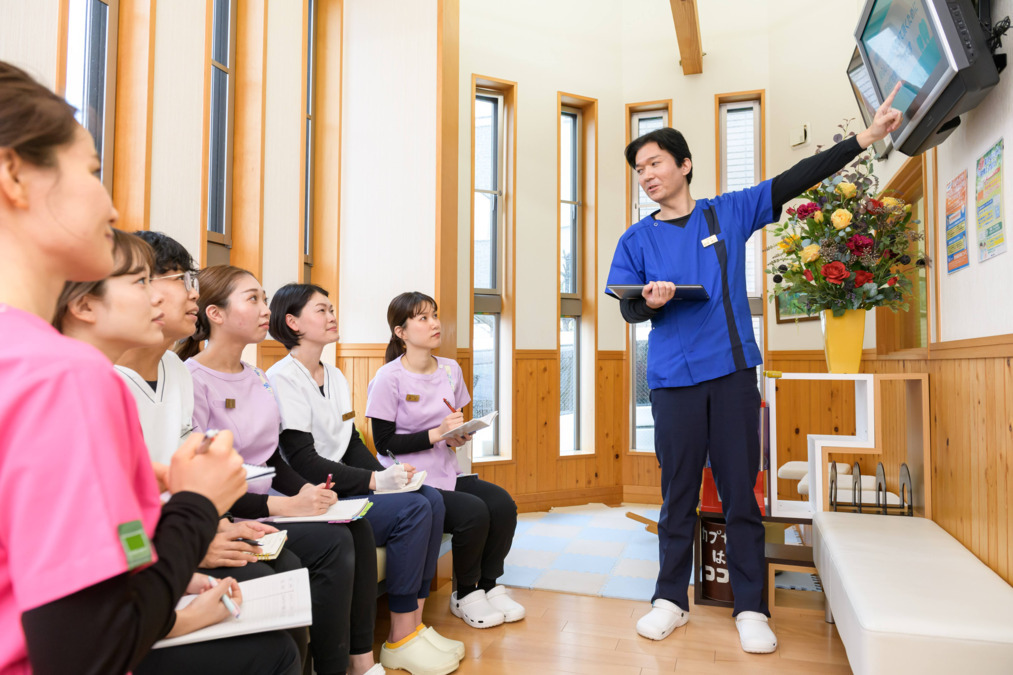 馬渕歯科医院（歯科衛生士の求人）の写真5枚目：