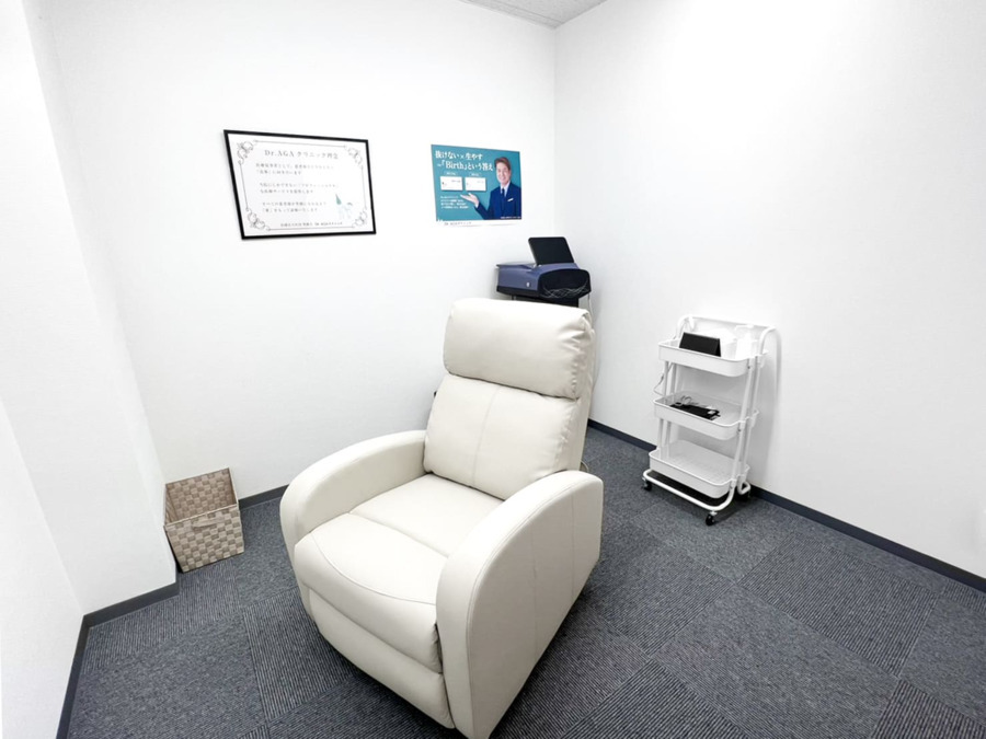 Dr.AGAクリニック 名古屋院(医療事務/受付の求人)の写真4枚目: