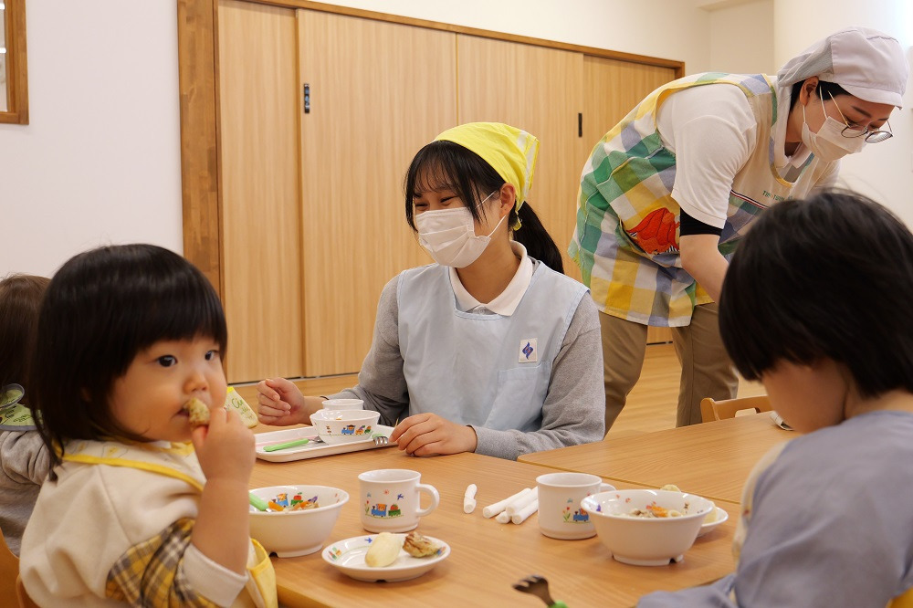 めいてつ保育ステーション砂田橋ぽっぽ園の写真2枚目：