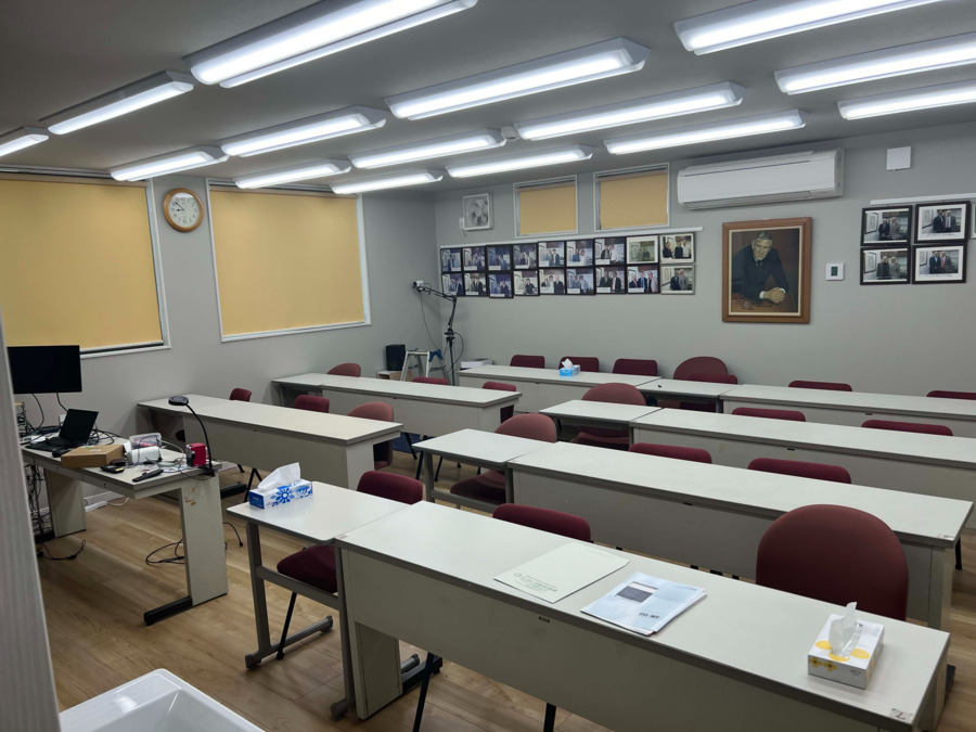 堀田歯科（歯科衛生士の求人）の写真7枚目：研修会場