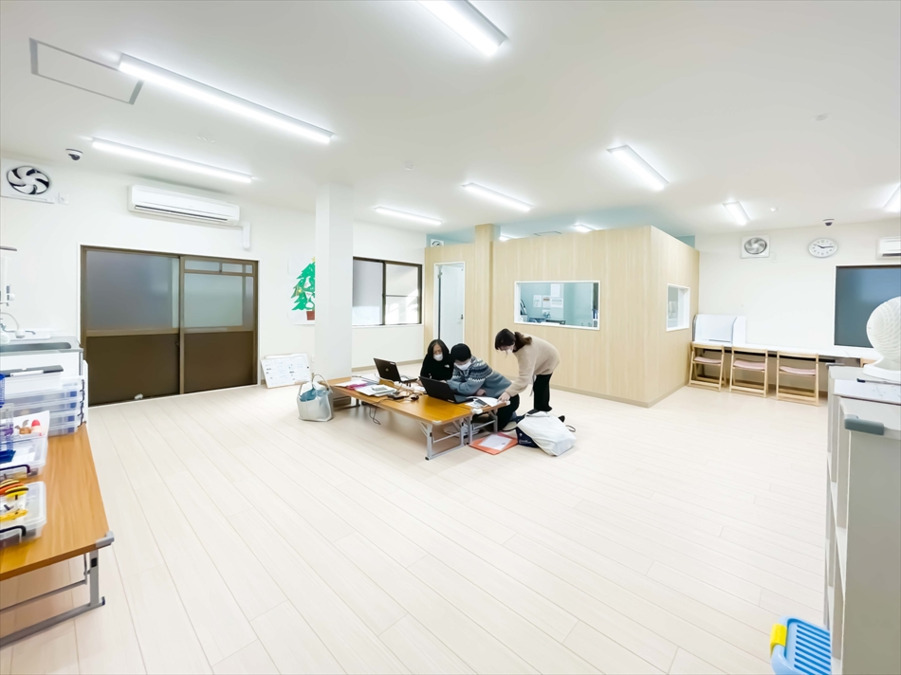 放課後等デイサービス　ＭＯＭＢ石橋（言語聴覚士の求人）の写真3枚目：