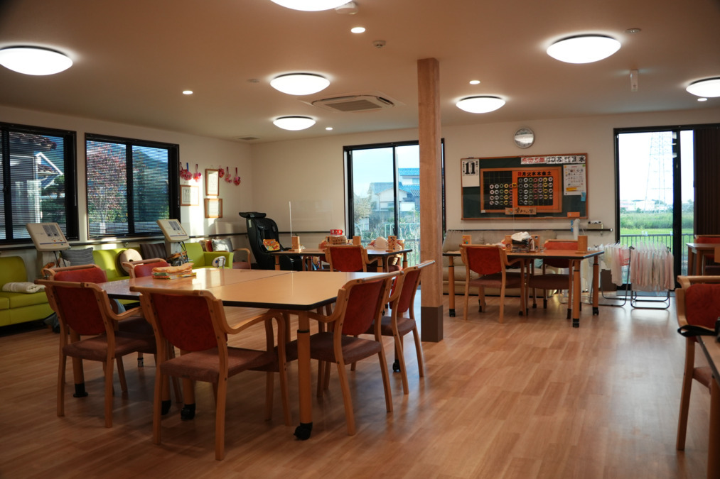 デイサービスホーム黒川の里（介護職/ヘルパーの求人）の写真3枚目：