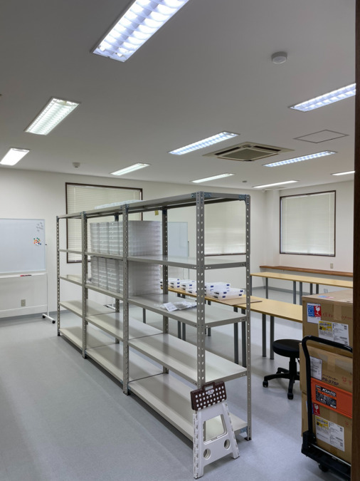 リブラ薬局　ひたちなか店（調剤事務の求人）の写真4枚目：広々とした作業スペース