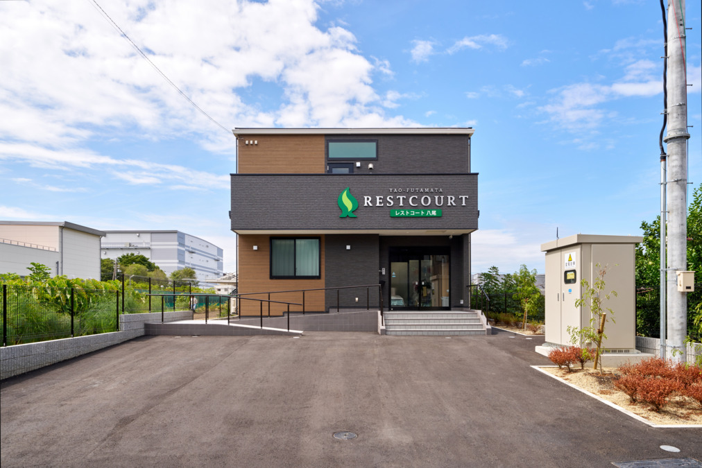 レストコート八尾の写真