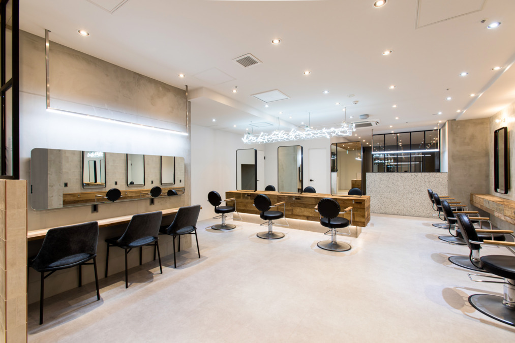 La fith hair vail 梅田店の写真2枚目：