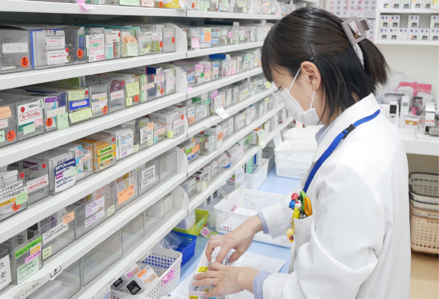 薬局 学園ファーマシー（調剤事務の求人）の写真5枚目：