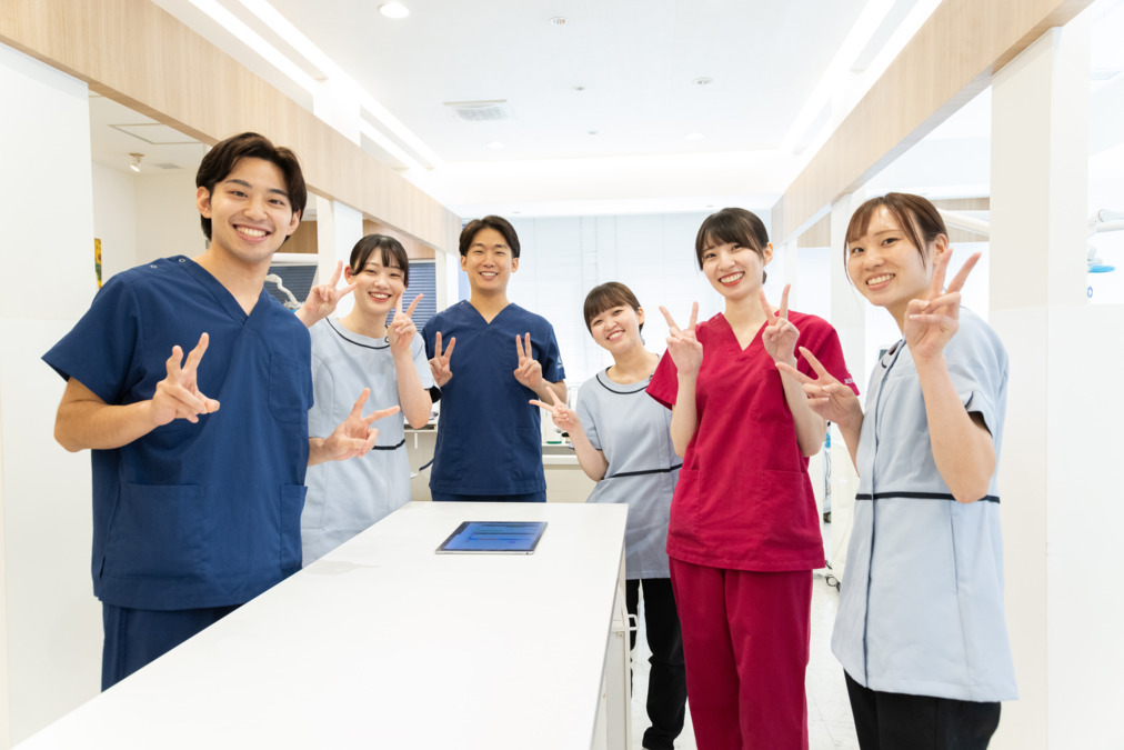 医療法人社団　栗林歯科医院（歯科衛生士の求人）の写真3枚目：歯科医師や歯科助手と連携しやすい雰囲気です！