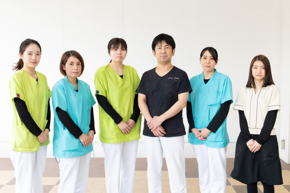はらまち歯科クリニック(歯科衛生士の求人)の写真:スタッフ一同、お待ちしています!
