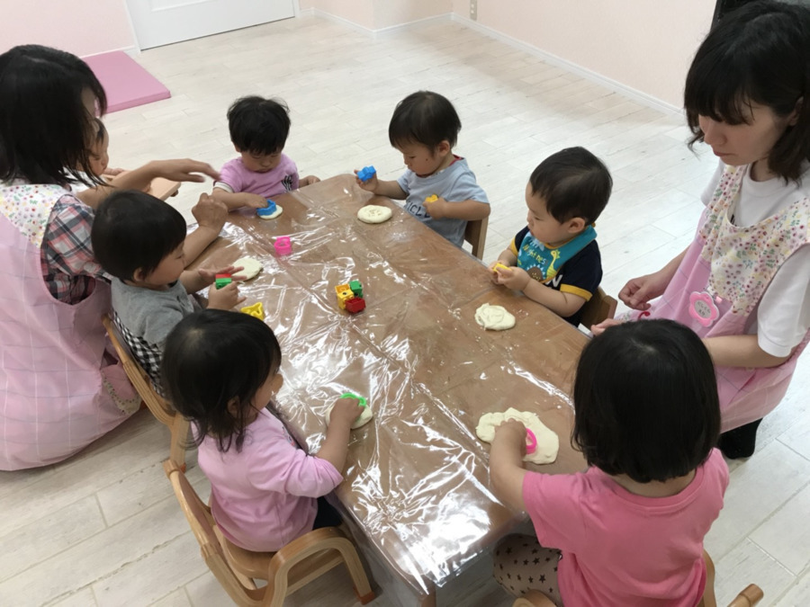 りとせぶどう大野南保育園の写真6枚目：