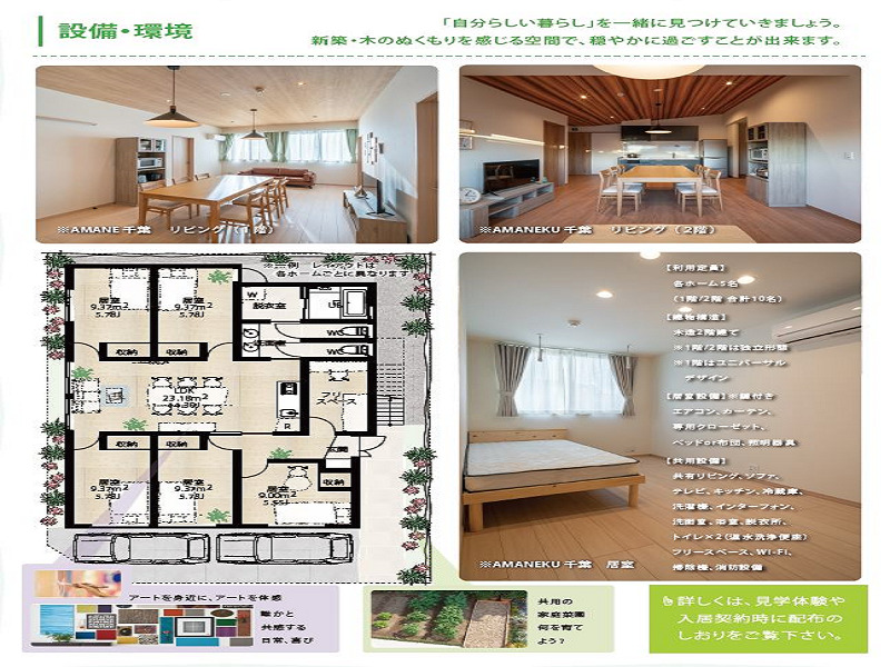 AMANEKU加須騎西（生活支援員の求人）の写真2枚目：
