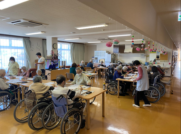 ル・レーヴ羽生古島（介護職/ヘルパーの求人）の写真2枚目：