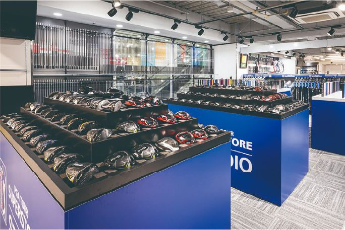 PGA TOUR SUPERSTORE 福岡天神店の写真
