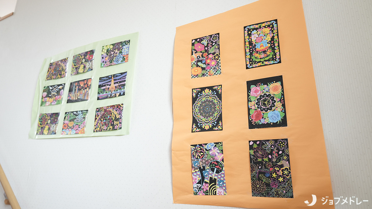 ガーデンコート千葉さつきが丘（介護職/ヘルパーの求人）の写真10枚目：施設内の装飾です