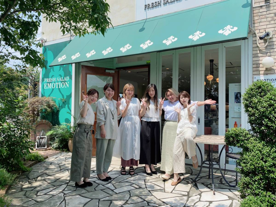 FRESH SALAD EMOTIONの写真2枚目：