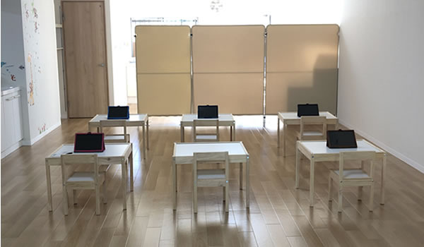 児童発達支援 ウキウキ はぐくみプラス（児童指導員/指導員の求人）の写真5枚目：