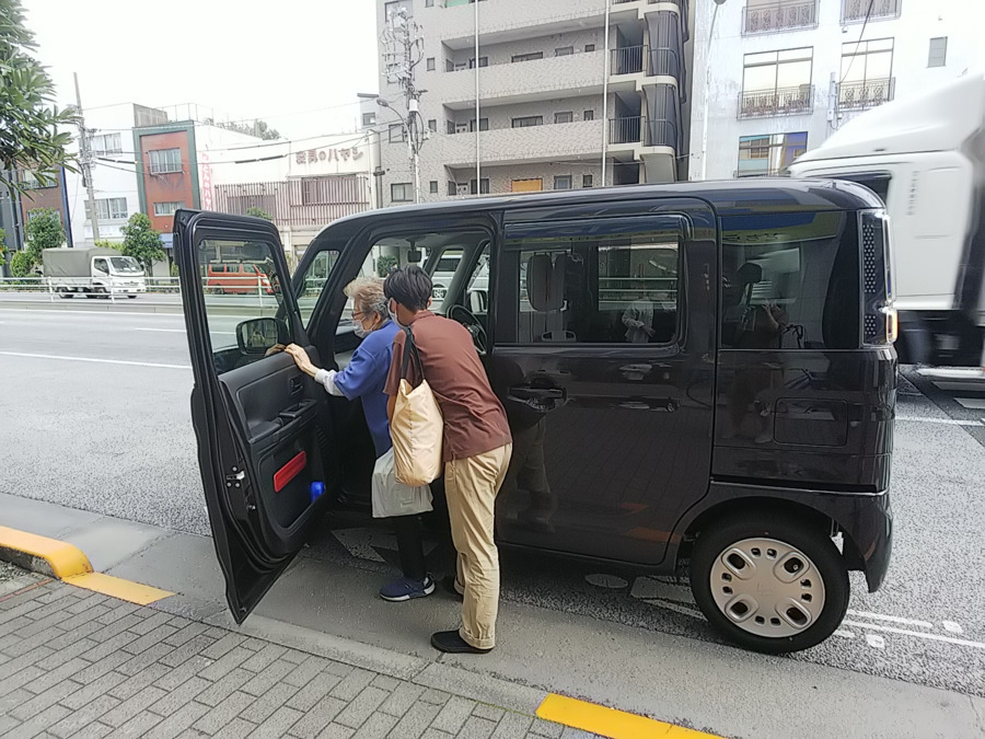 いきいきらいふSPA墨田店（介護タクシー/ドライバーの求人）の写真5枚目：