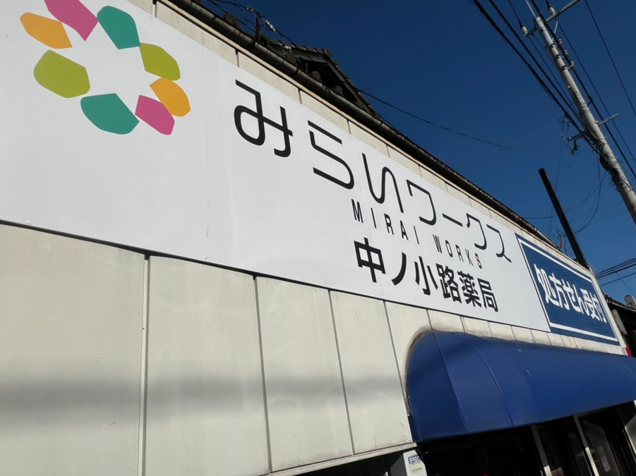 中ノ小路薬局（薬剤師の求人）の写真2枚目：店舗外観