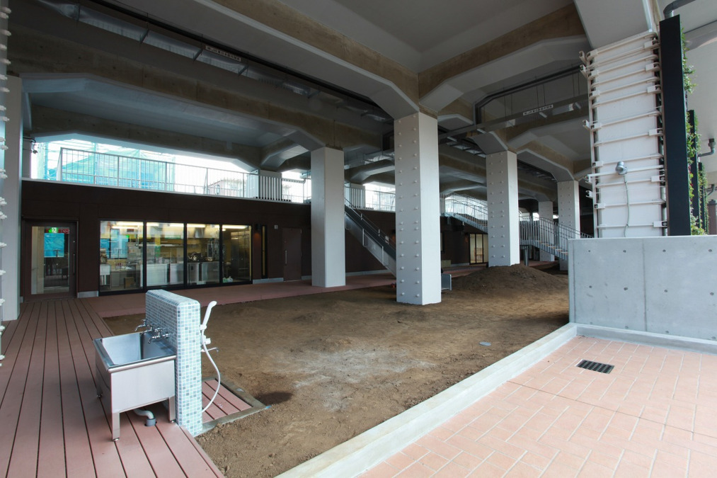 市川どろんこ保育園の写真3枚目：