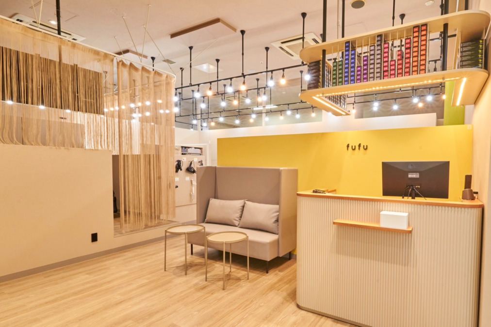 ヘアカラー専門店fufu 経堂店【2026年02月26日オープン予定】の写真1枚目: