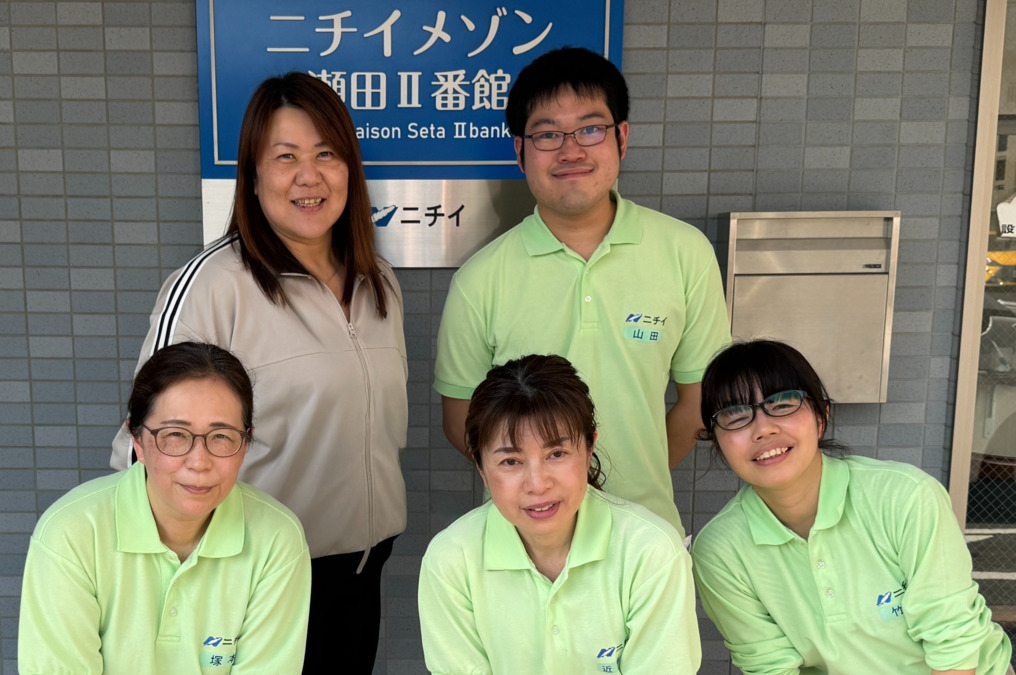 住宅型有料老人ホーム　ニチイメゾン 瀬田Ⅱ番館の写真2枚目：女性スタッフが多数活躍♪研修制度も充実！未経験の方も大歓迎！