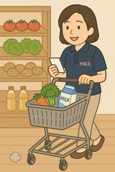 かなえケアステーション（介護職/ヘルパーの求人）の写真3枚目：