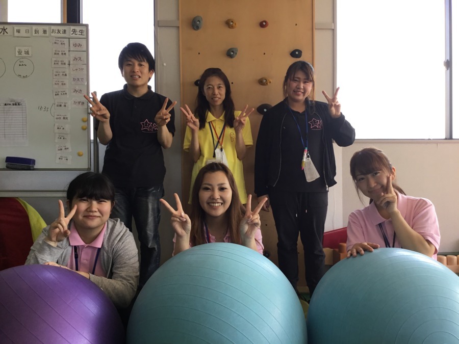 チャイルドウィッシュ刈谷(児童指導員の求人)の写真: