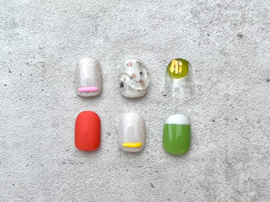 nail salon tete 本店の写真4枚目：