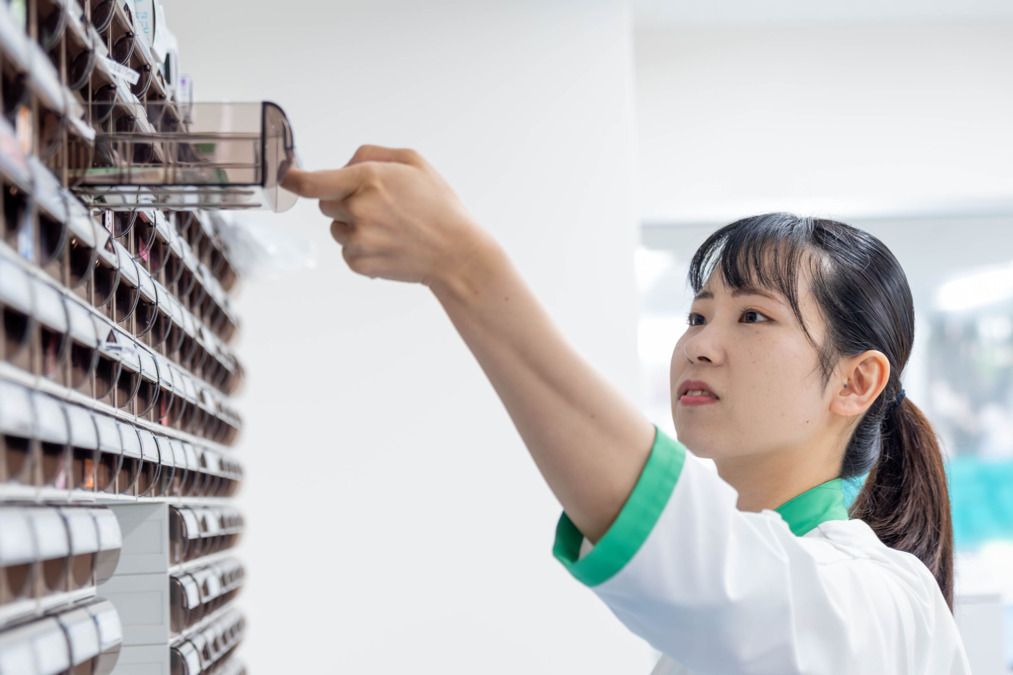 しんわ薬局子安店（薬剤師の求人）の写真2枚目：