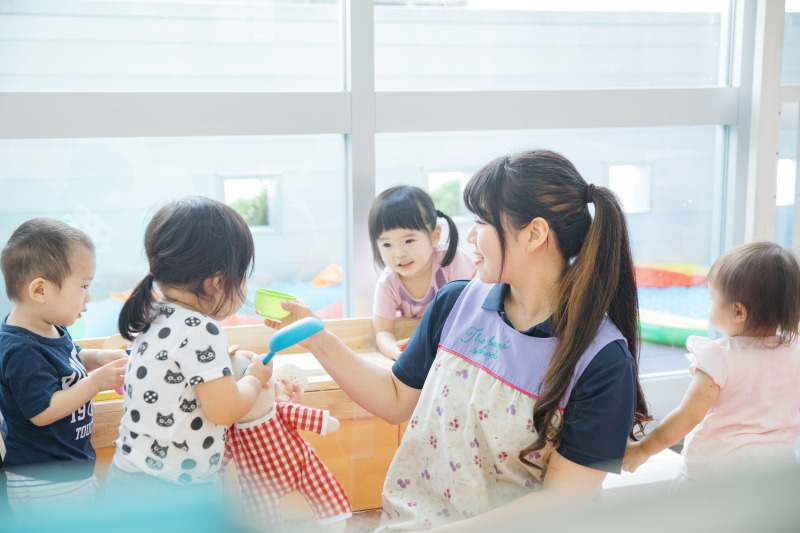 アポロ鷺洲保育園の写真3枚目：