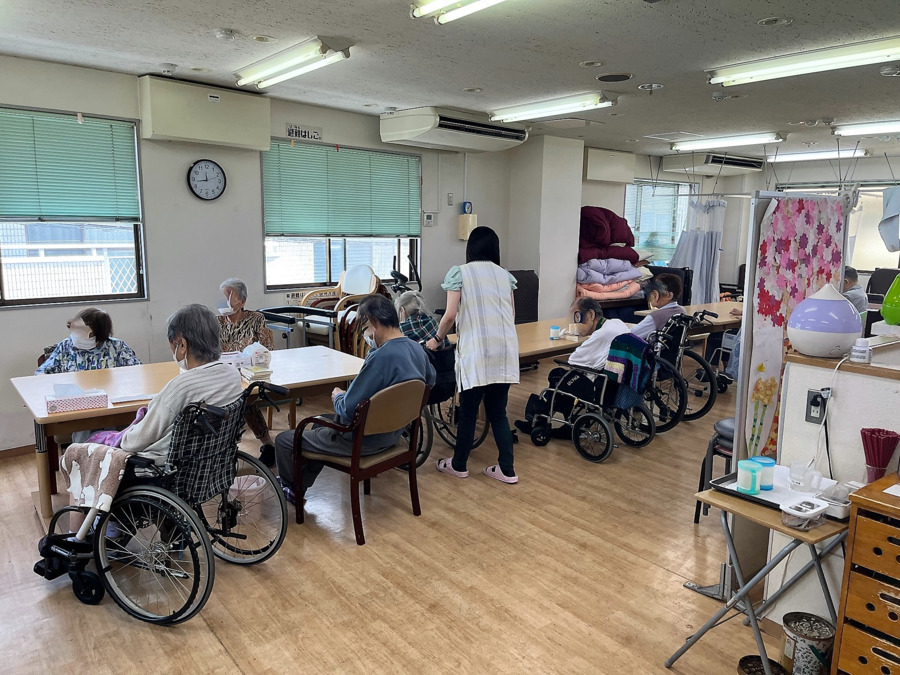 桜花乃郷　足立五反野（介護職/ヘルパーの求人）の写真2枚目：