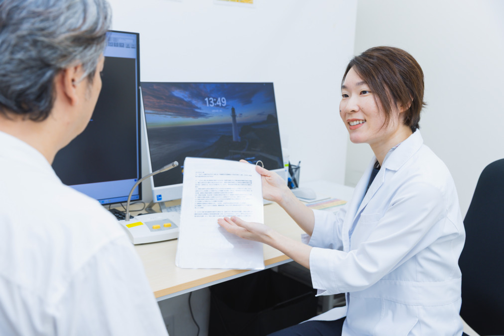 クリニックプラス中野（看護師/准看護師の求人）の写真2枚目：中野院　鳴釜医師