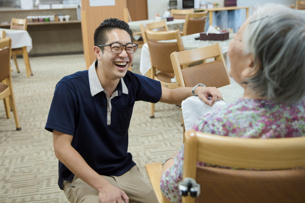 ミモザおゆみ野介護付きホームの写真
