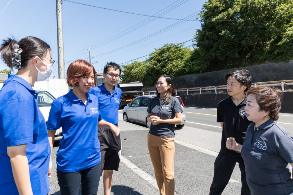 就労継続支援事業所flap(サービス管理責任者の求人)の写真4枚目: