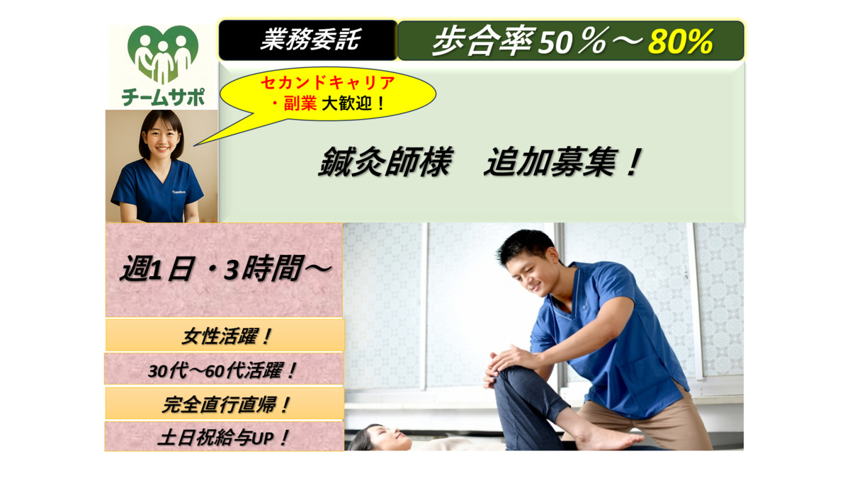 訪問はり灸治療院 チームサポの写真