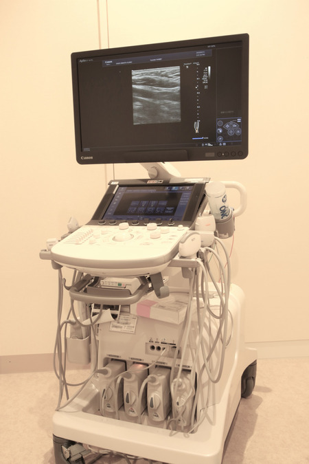 中央みなとクリニック（臨床検査技師の求人）の写真4枚目：CT、超音波、マンモグラフィ、血圧脈波、負荷心電図など多くの検査が可能です