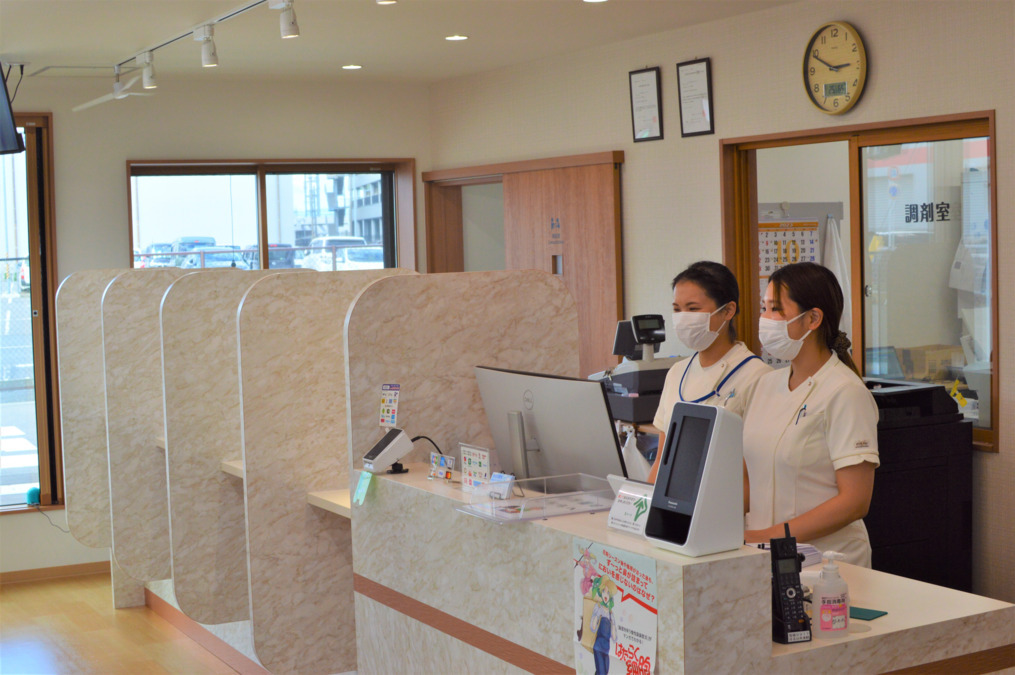 はるひ薬局（調剤事務の求人）の写真2枚目：