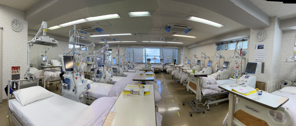 東京ネフロクリニック（一般事務/管理部門の求人）の写真4枚目：