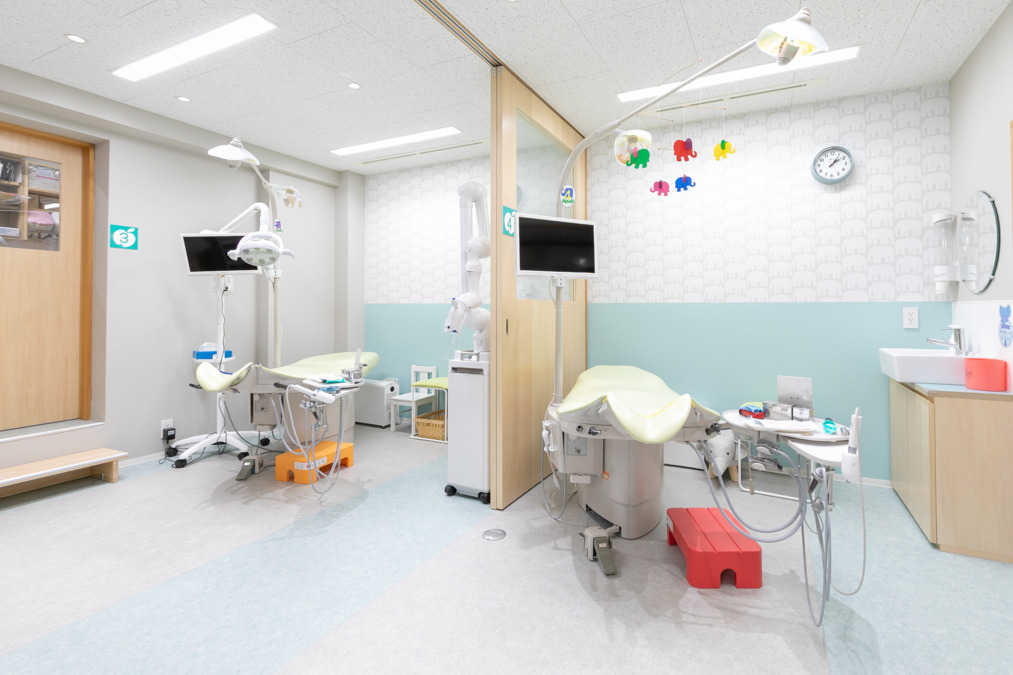 等々力ぞうのはな小児・矯正歯科(歯科衛生士の求人)の写真7枚目: