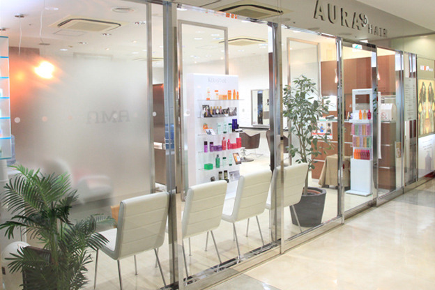 AURA b HAIRの写真