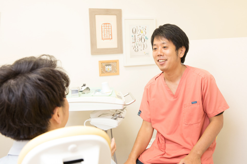 医療法人丈栄会 わたしの歯医者さん（歯科衛生士の求人）の写真7枚目：コミュニケーションを大切にした診療をしています。