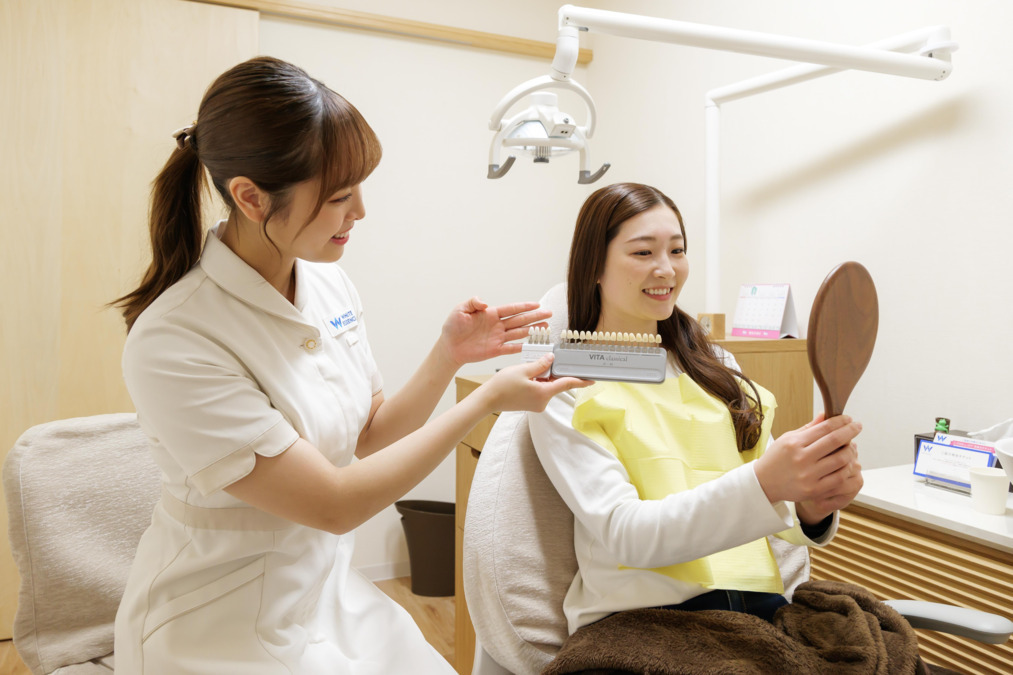 医療法人社団白優会三好プリベント歯科（歯科衛生士の求人）の写真4枚目：このように1人1人丁寧な施術を心がけております！