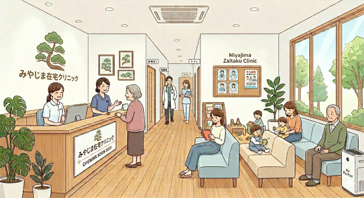 みやじま在宅クリニックの写真